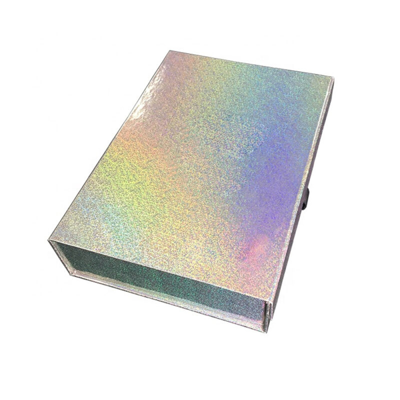 Perfume Boxes Holographic Magnetic Collapsible Gift Dealer