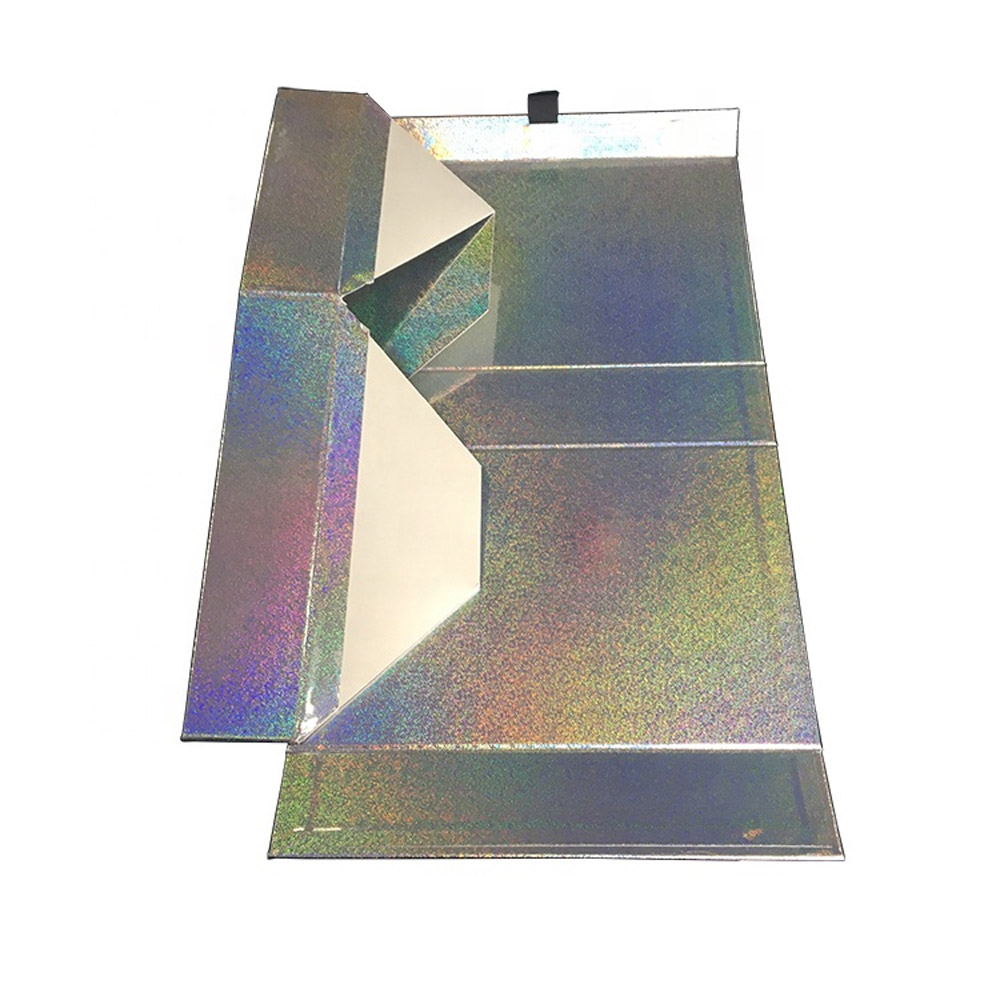 Perfume Boxes Holographic Magnetic Collapsible Gift Dealer
