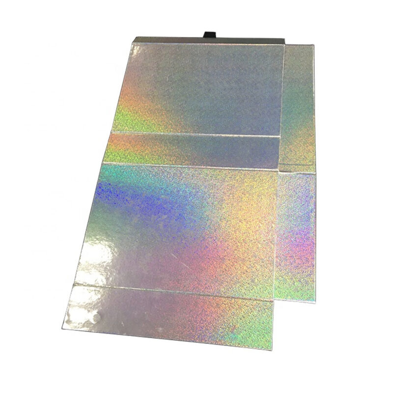 Perfume Boxes Holographic Magnetic Collapsible Gift Dealer