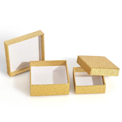 Parfum geur glitter papier deksel en Base vakken Groothandel Perfume Fragrance Glitter Paper Lid and Base Boxes Wholesale