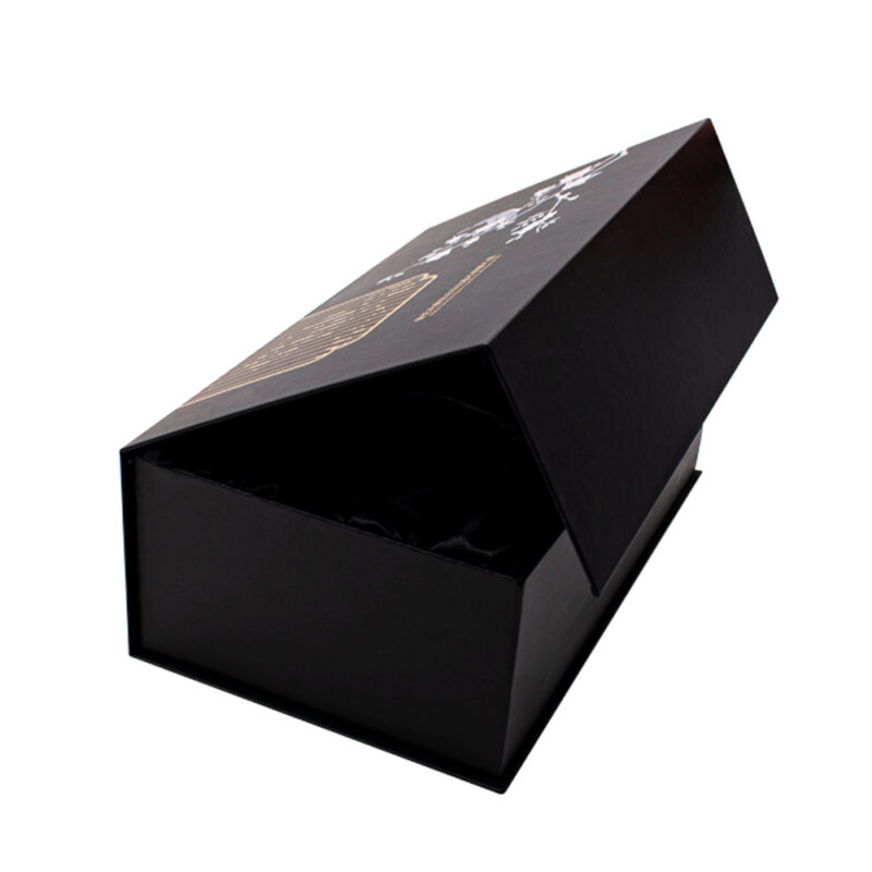 Парфюм магнитное закрытие атлас выстроились жесткие упаковочные коробки Perfume Magnetic Closure Satin Lined Rigid Packaging Boxes