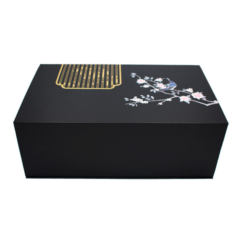 Парфюм магнитное закрытие атлас выстроились жесткие упаковочные коробки Perfume Magnetic Closure Satin Lined Rigid Packaging Boxes