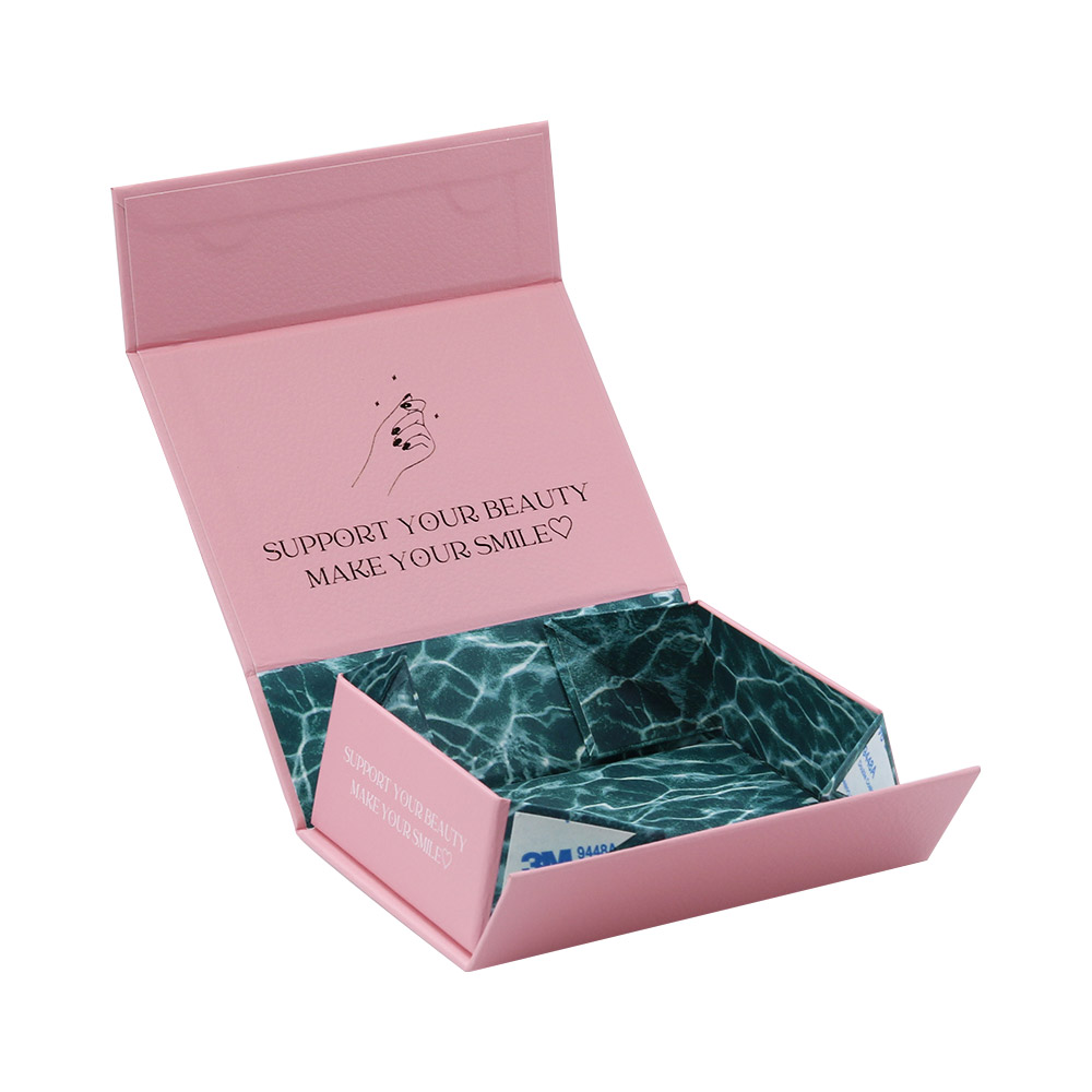 香水ピンク ボックス折り畳み式の折り畳み式のギフト ボックス メーカー 2 Perfume Pink Boxes Foldable Collapsible Gift Boxes Maker