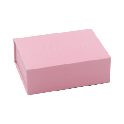 香水ピンク ボックス折り畳み式の折り畳み式のギフト ボックス メーカー Perfume Pink Boxes Foldable Collapsible Gift Boxes Maker