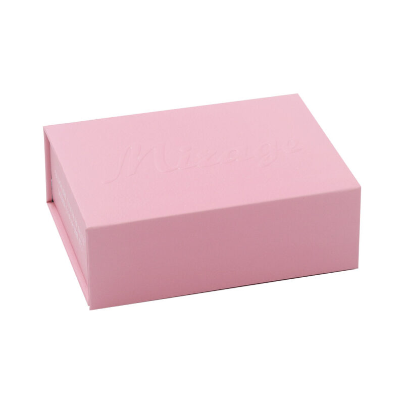 香水ピンク ボックス折り畳み式の折り畳み式のギフト ボックス メーカー Perfume Pink Boxes Foldable Collapsible Gift Boxes Maker