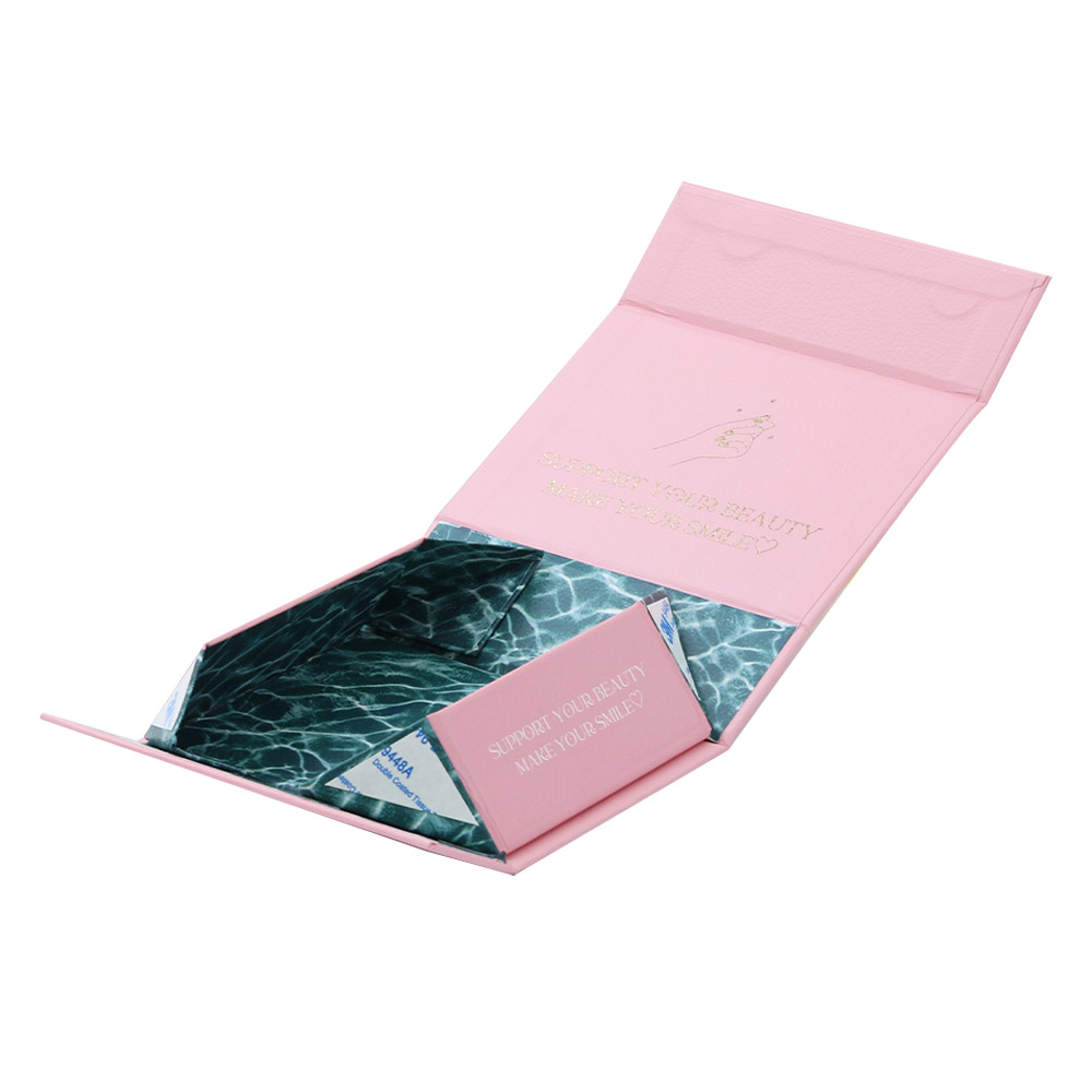 香水ピンク ボックス折り畳み式の折り畳み式のギフト ボックス メーカー 3 Perfume Pink Boxes Foldable Collapsible Gift Boxes Maker
