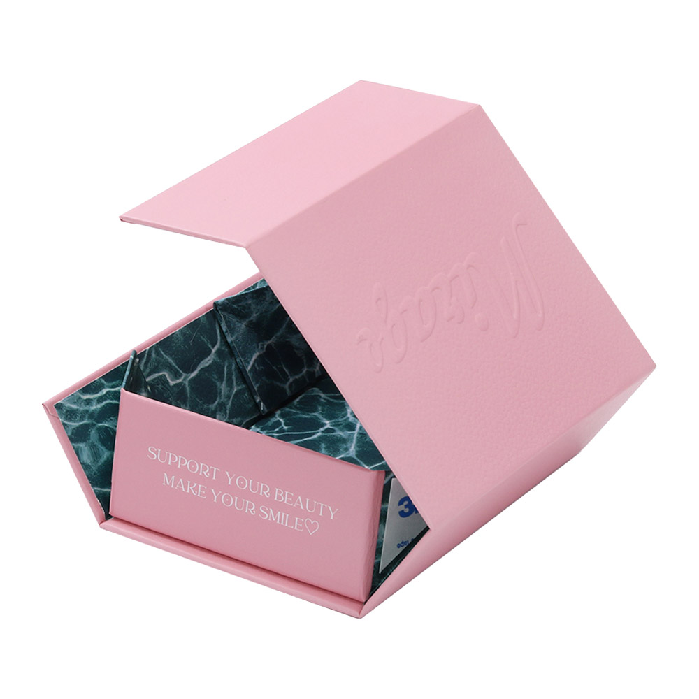香水ピンク ボックス折り畳み式折りたたみギフト ボックス メーカー 4 Perfume Pink Boxes Foldable Collapsible Gift Boxes Maker