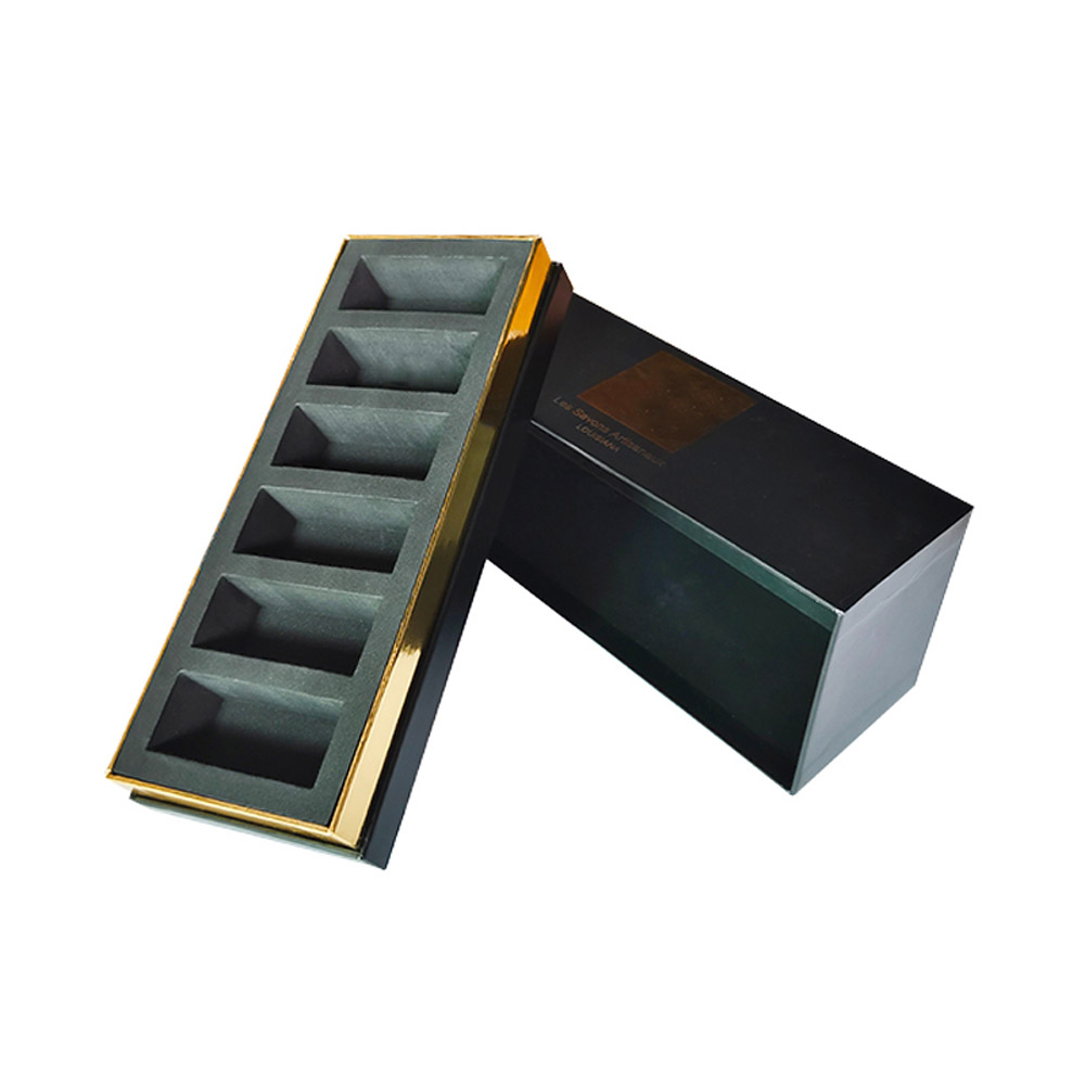 Perfume Sample Neck Shoulder Lid and Base Boxes Distributor 2 Perfume Sample Neck Shoulder Lid and Base Boxes Distributor