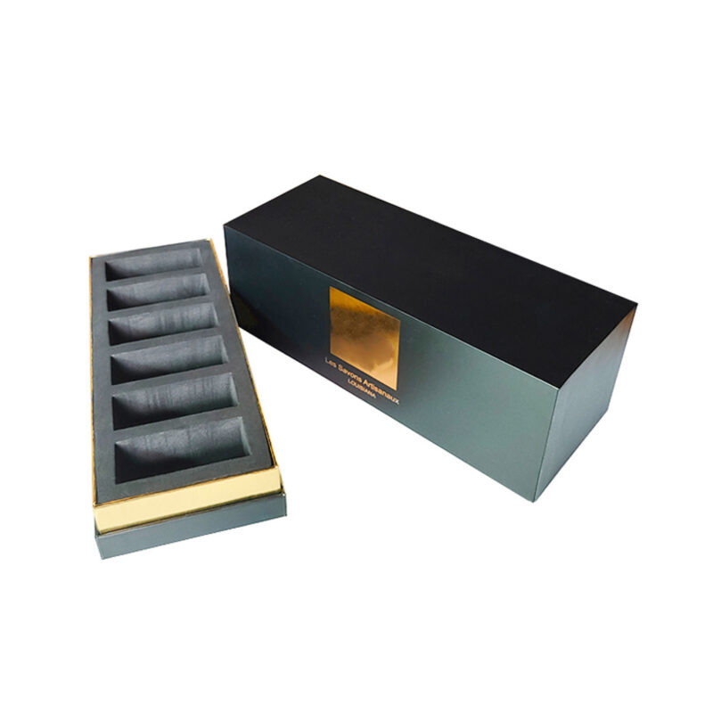Perfume Sample Neck Shoulder Lid and Base Boxes Distributor Perfume Sample Neck Shoulder Lid and Base Boxes Distributor