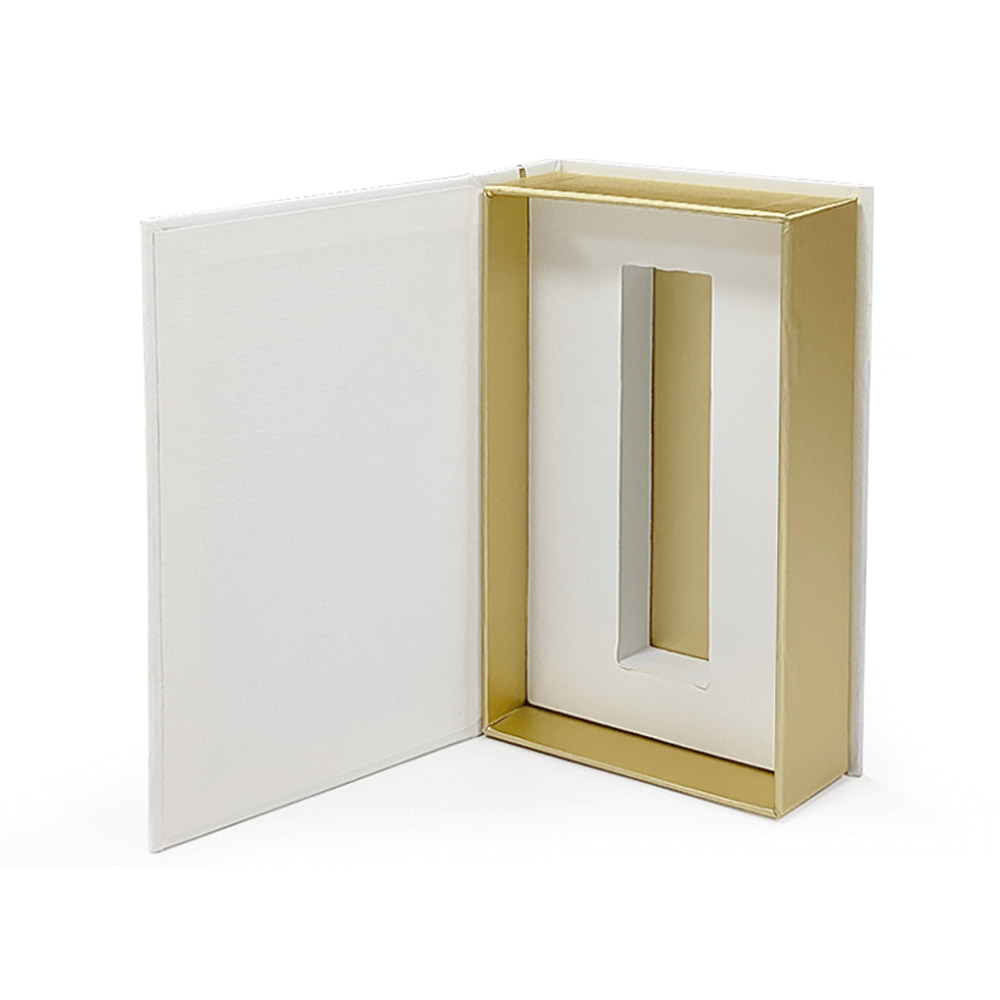 Parfum geur magnetische sluiting Clamshell geschenkdozen Chinese 5 Perfume Scent Magnetic Closure Clamshell Gift Boxes Chinese