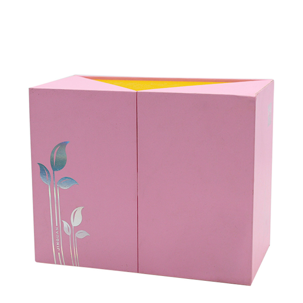 Pink Color Custom Perfume Sample Packaging Boxes Distributor
