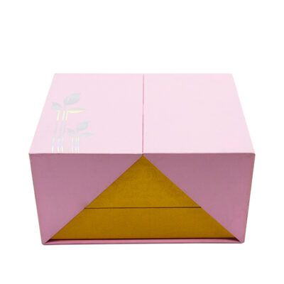 Pink Color Custom Perfume Sample Packaging Boxes Distributor