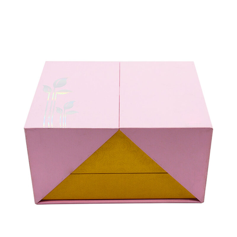Pink Color Custom Perfume Sample Packaging Boxes Distributor