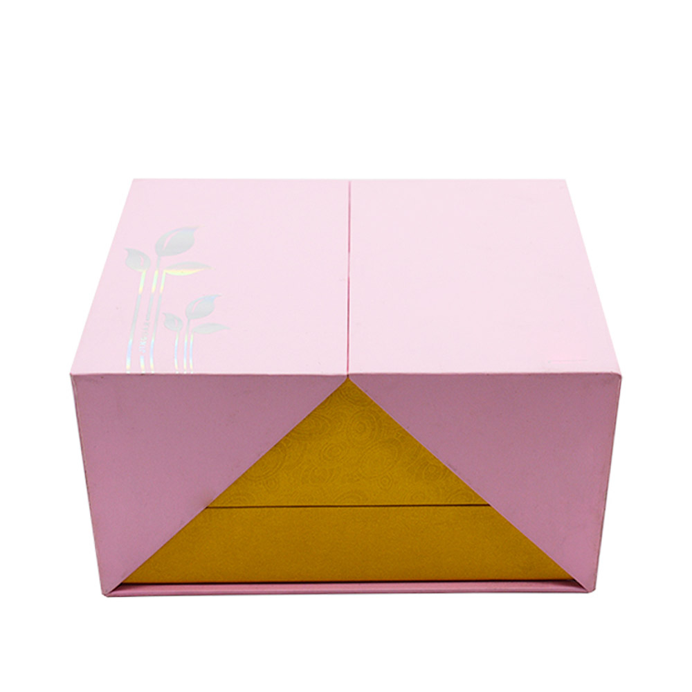 Pink Color Custom Perfume Sample Packaging Boxes Distributor