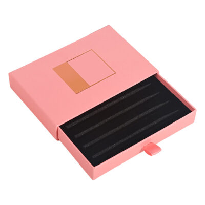 Rosa parfym doft papper lådor lådor privat etikett Pink Perfume Fragrance Paper Drawer Boxes Private Label