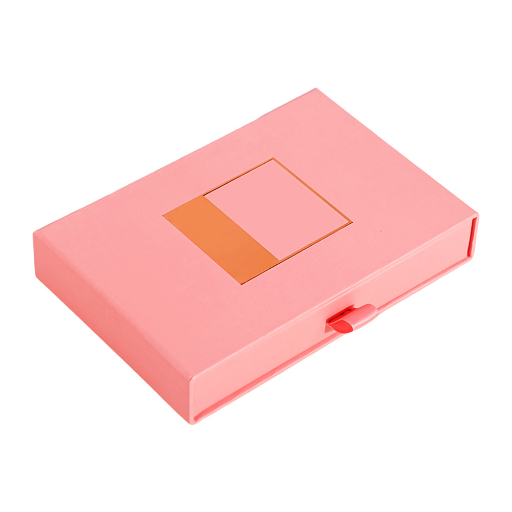 Rosa parfym doft papper låda lådor privat etikett 3 Pink Perfume Fragrance Paper Drawer Boxes Private Label