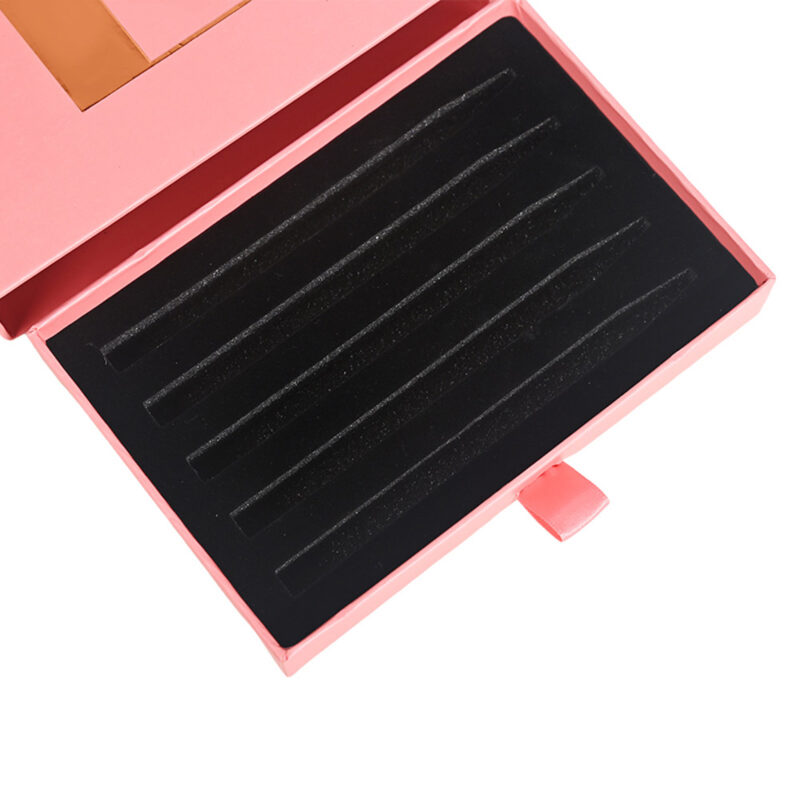Rosa parfym doft papper lådor lådor privat etikett Pink Perfume Fragrance Paper Drawer Boxes Private Label