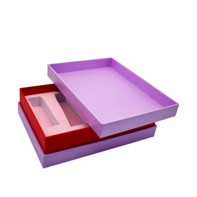 Tillverkare av rosa parfymaskar med hals, axel, lock och botten Pink Perfume Neck Shoulder Lid and Base Boxes Manufacturer