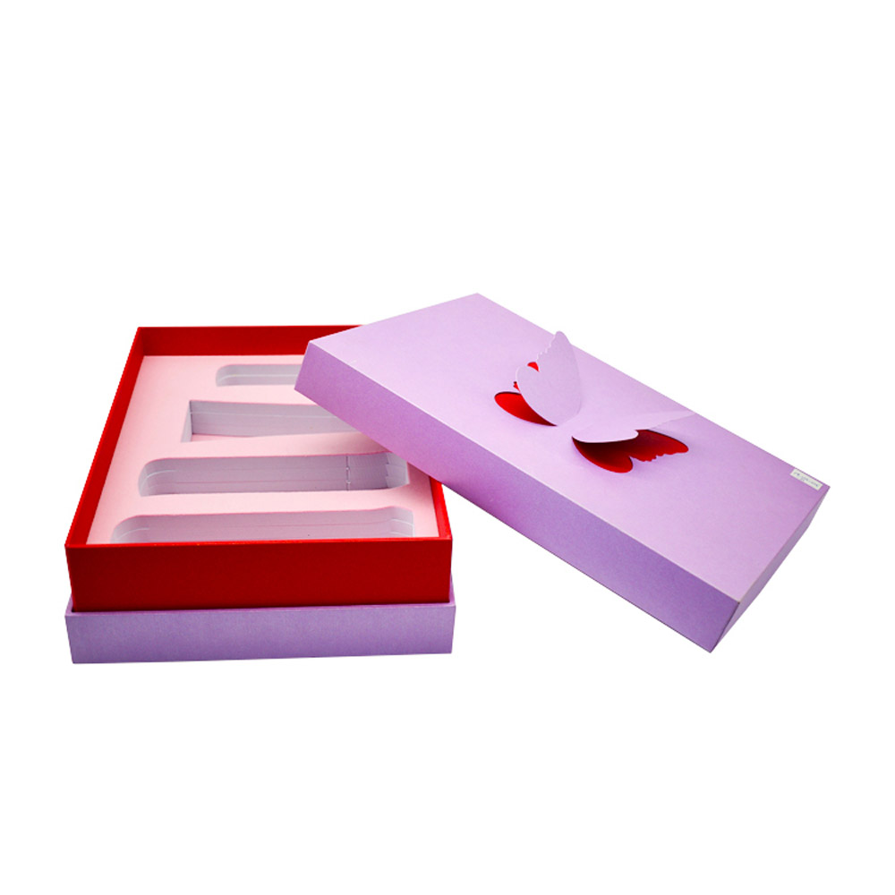 Rosa parfymaskar med hals, axel, lock och botten Tillverkare 3 Pink Perfume Neck Shoulder Lid and Base Boxes Manufacturer