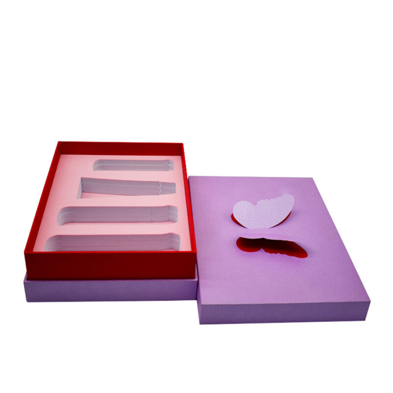 Tillverkare av rosa parfymaskar med hals, axel, lock och botten Pink Perfume Neck Shoulder Lid and Base Boxes Manufacturer