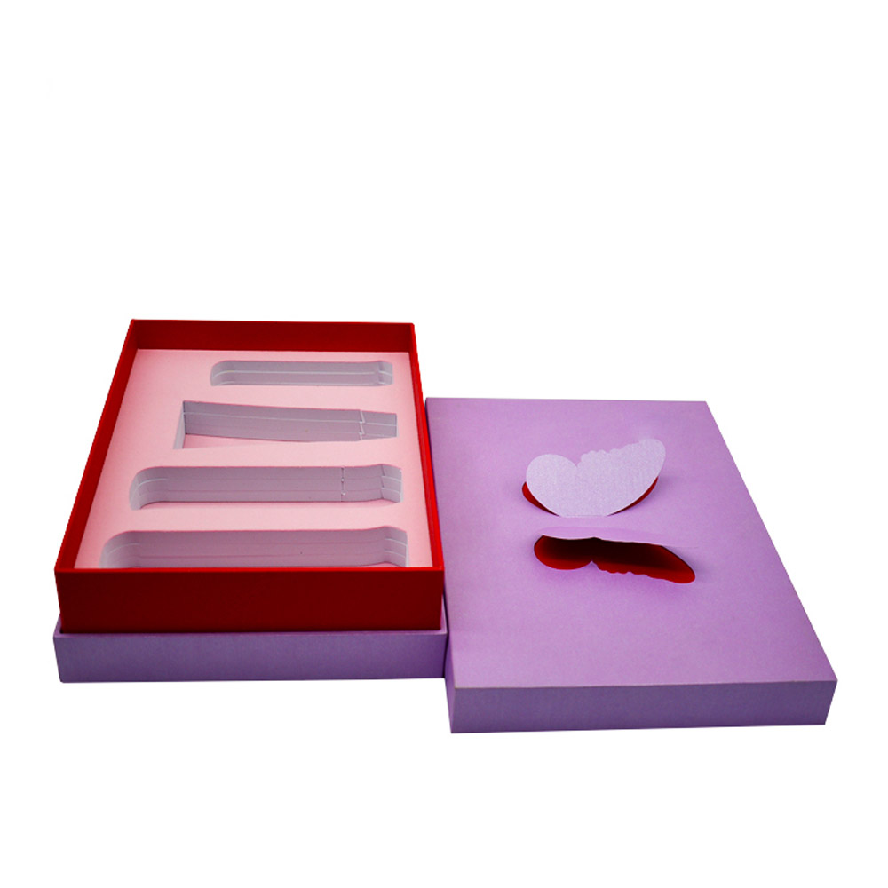 Rosa parfymaskar med hals, axel, lock och botten Tillverkare 2 Pink Perfume Neck Shoulder Lid and Base Boxes Manufacturer