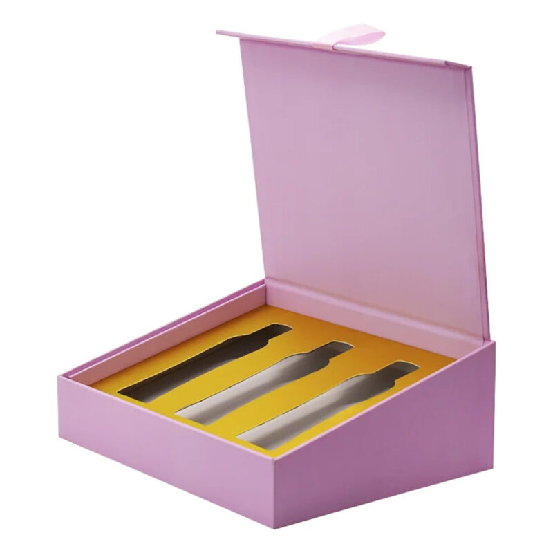 Private Label Custom Clamshell Victoria Secret Perfume Boxes