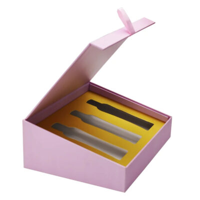 Private Label Custom Clamshell Victoria Secret Perfume Boxes