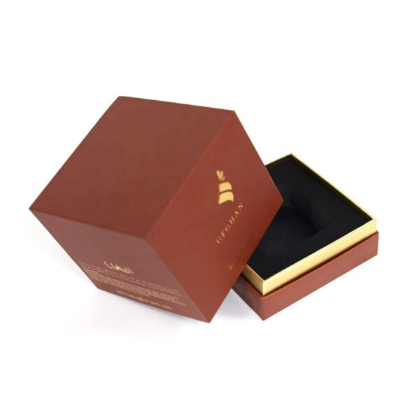 Red Neck Shoulder Lid and Base Perfume Boxes Wholesale Red Neck Shoulder Lid and Base Perfume Boxes Wholesale