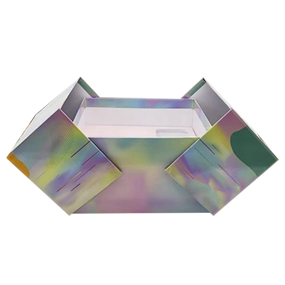 Solution Double Door Open Perfume Packaging Boxes EVA Foam