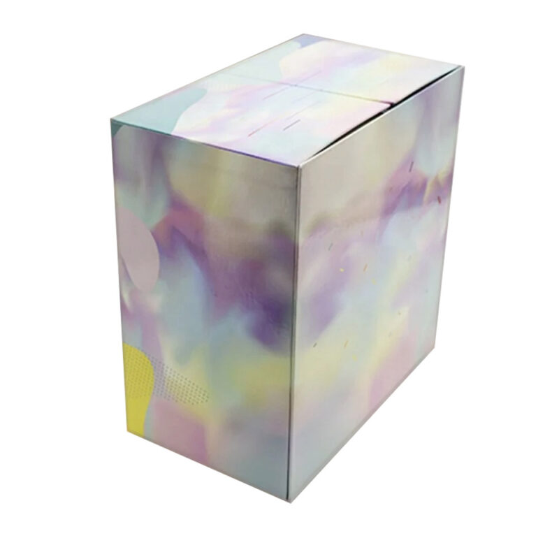 Solution Double Door Open Perfume Packaging Boxes EVA Foam