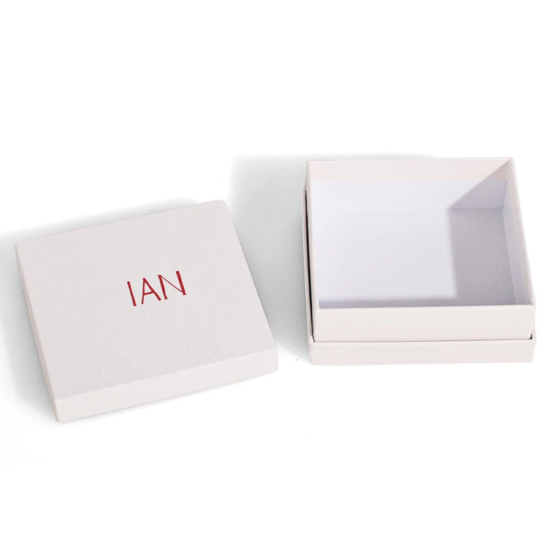 Versace Eros Perfume Red Hot Stamp Foil Lid and Base Boxes Versace Eros Perfume Red Hot Stamp Foil Lid and Base Boxes