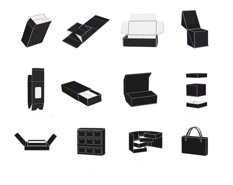 Perfume Boxes OEM ODM Customized 2 Boxes by Style