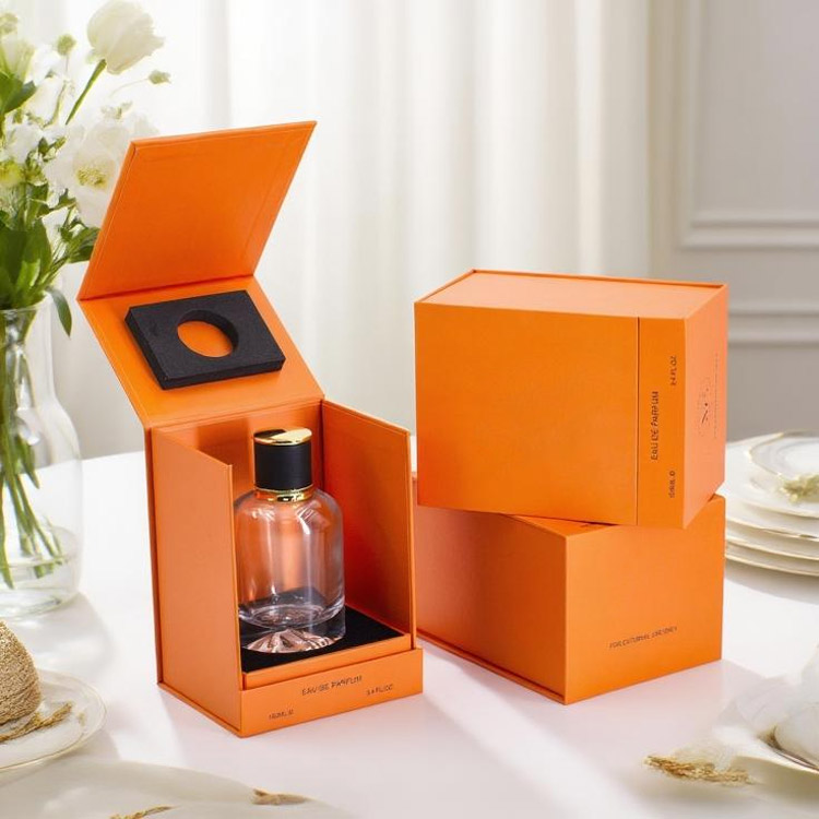 Bulk Perfume Clamshell Gift Boxes Supplier for Custom Production