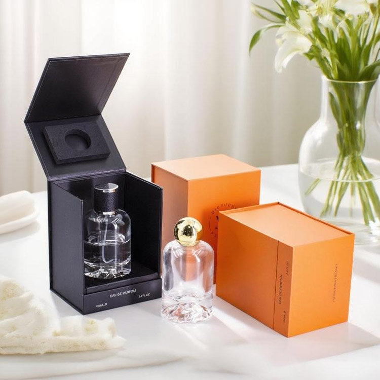 Bulk Perfume Clamshell Gift Boxes Supplier for Custom Production