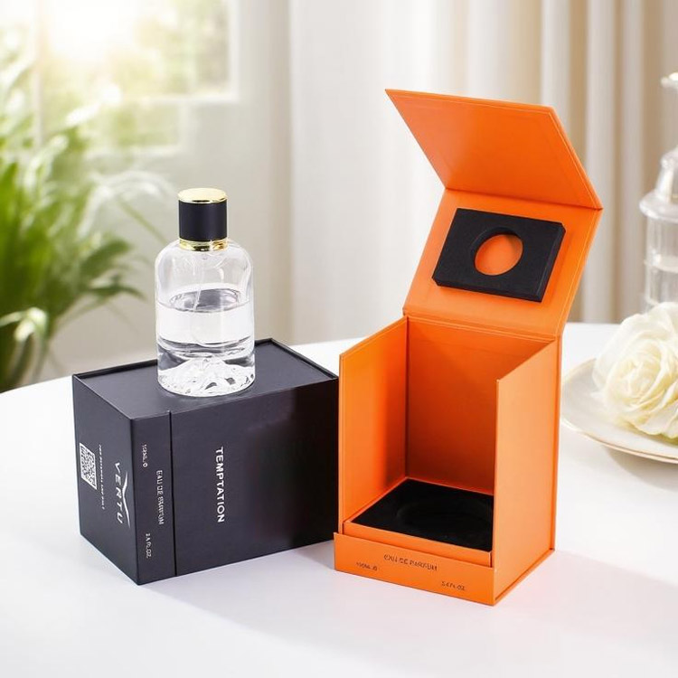 Bulk Perfume Clamshell Gift Boxes Supplier for Custom Production