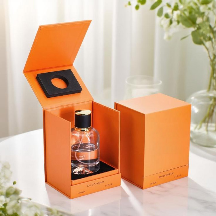 Bulk Perfume Clamshell Gift Boxes Supplier for Custom Production