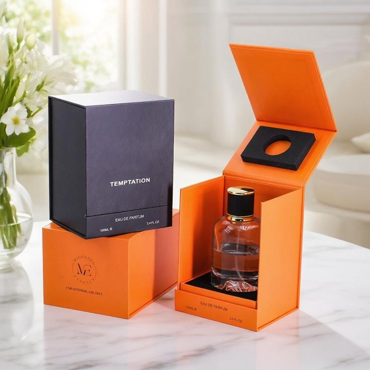 Bulk Perfume Clamshell Gift Boxes Supplier for Custom Production