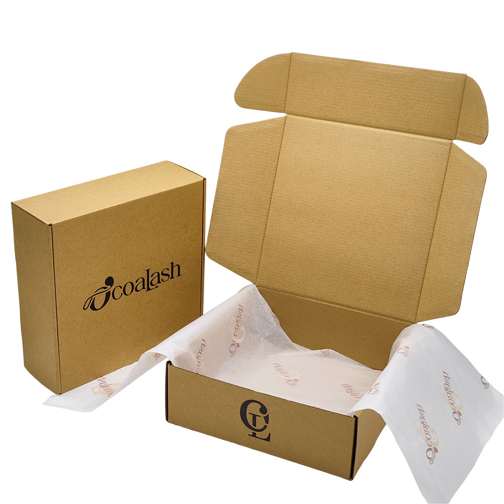 China Recycled Perfume Scent Shipping Kraft Corrugated Boxes