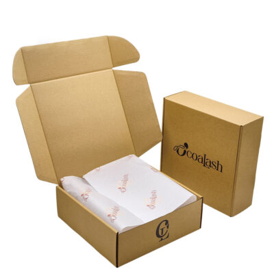 China Recycled Perfume Scent Shipping Kraft Corrugated Boxes