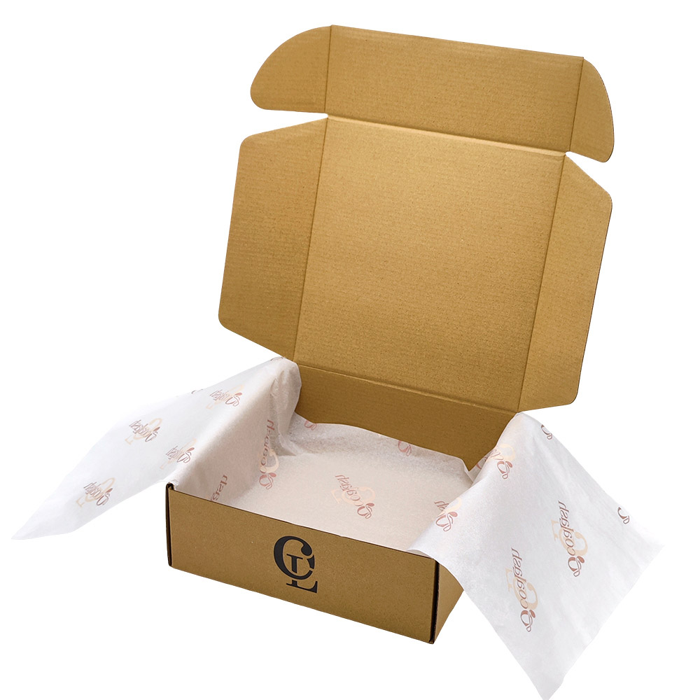 China Recycled Perfume Scent Shipping Kraft Corrugated Boxes