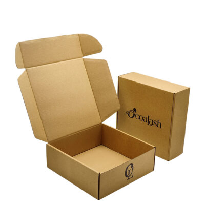 China Recycled Perfume Scent Shipping Kraft Corrugated Boxes