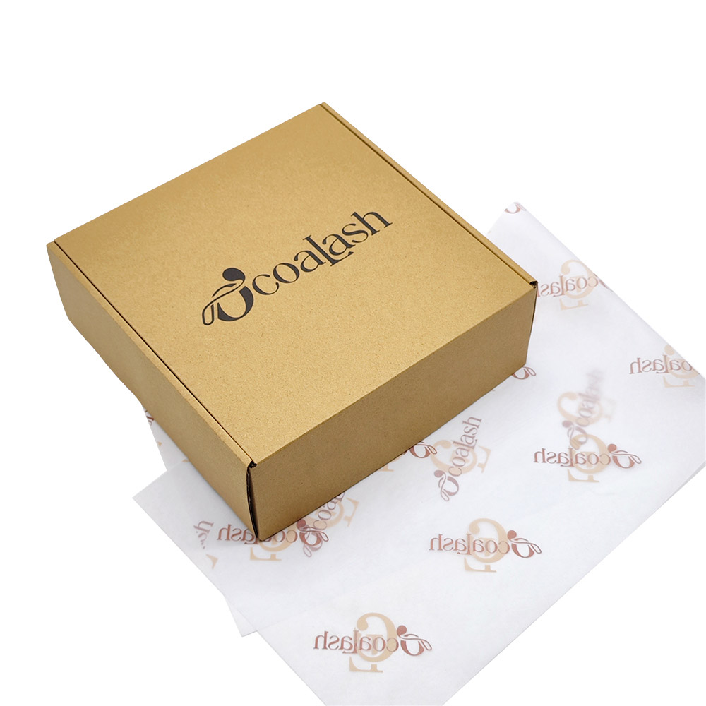 China Recycled Perfume Scent Shipping Kraft Corrugated Boxes