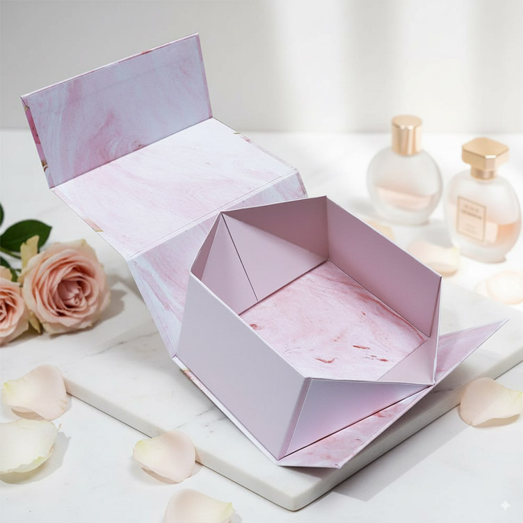 Perfume Boxes Delivery Case 3 Collapsible Gift Boxes (Limited Edition, MENA)