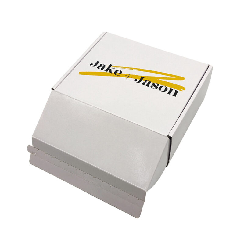 Custom Design Logo Zipper Tear Strip Perfume Mailer Boxes Custom Design Logo Zipper Tear Strip Perfume Mailer Boxes