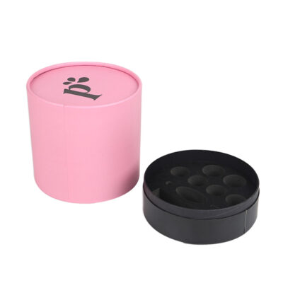 Custom Logo Design Perfume Scent Paper Tube Packaging