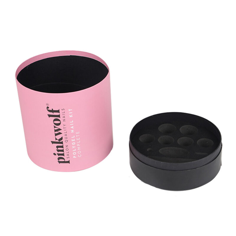 Custom Logo Design Perfume Scent Paper Tube Packaging