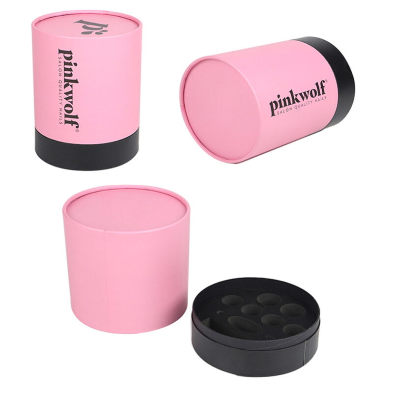 Custom Logo Design Perfume Scent Paper Tube Packaging