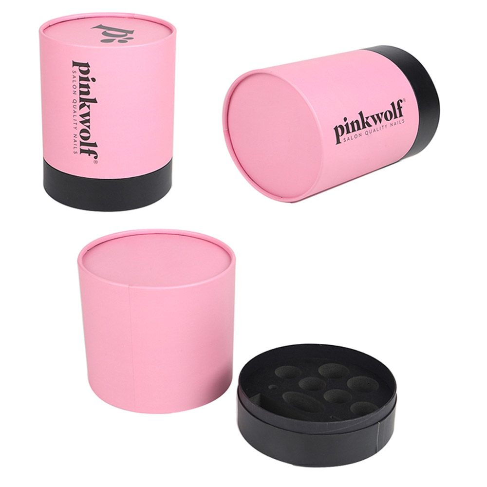 Custom Logo Design Perfume Scent Paper Tube Packaging