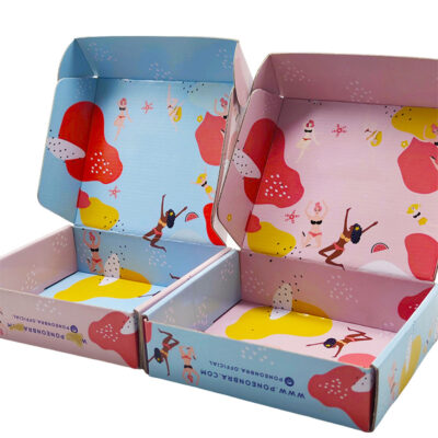 Custom Logo Foldable Corrugated Mailer Boxes for Perfume Custom Logo Foldable Corrugated Mailer Boxes for Perfume