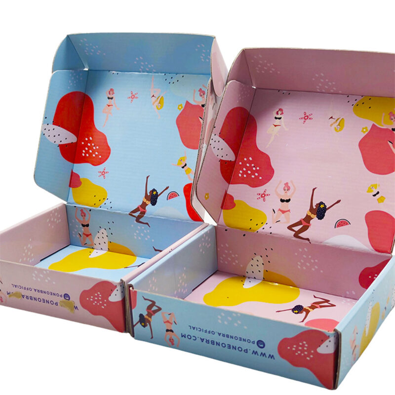 Custom Logo Foldable Corrugated Mailer Boxes for Perfume Custom Logo Foldable Corrugated Mailer Boxes for Perfume